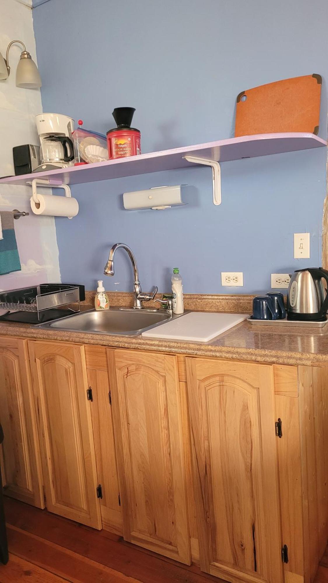 Angel Cottage With A Sauna Or The Cozy With A Jacuzzi Tub, Both Are Studios With A View Of 마운트샤스타 객실 사진